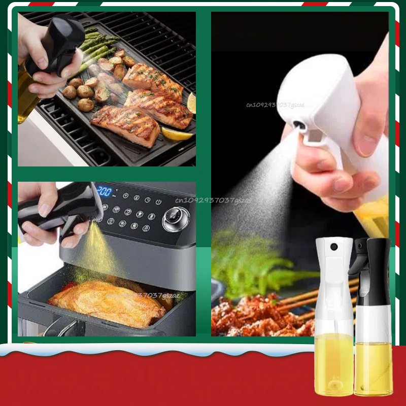 200/300/500m Oil Spray Bottle  - Camping Cooking Oil Bottle review and price