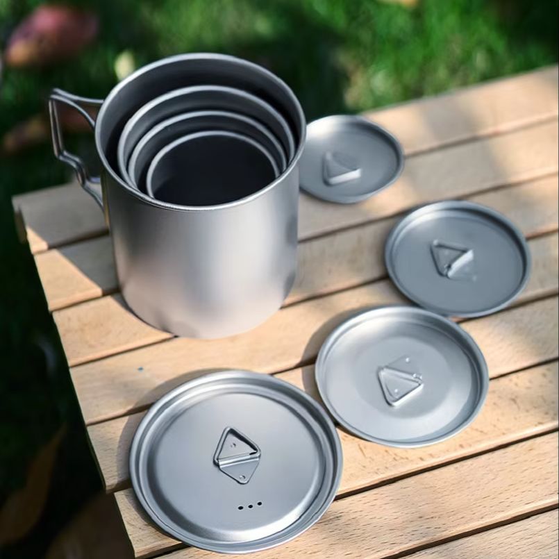 New Camping Titanium Cups 300m - Camping Cooking Gadgets review and price