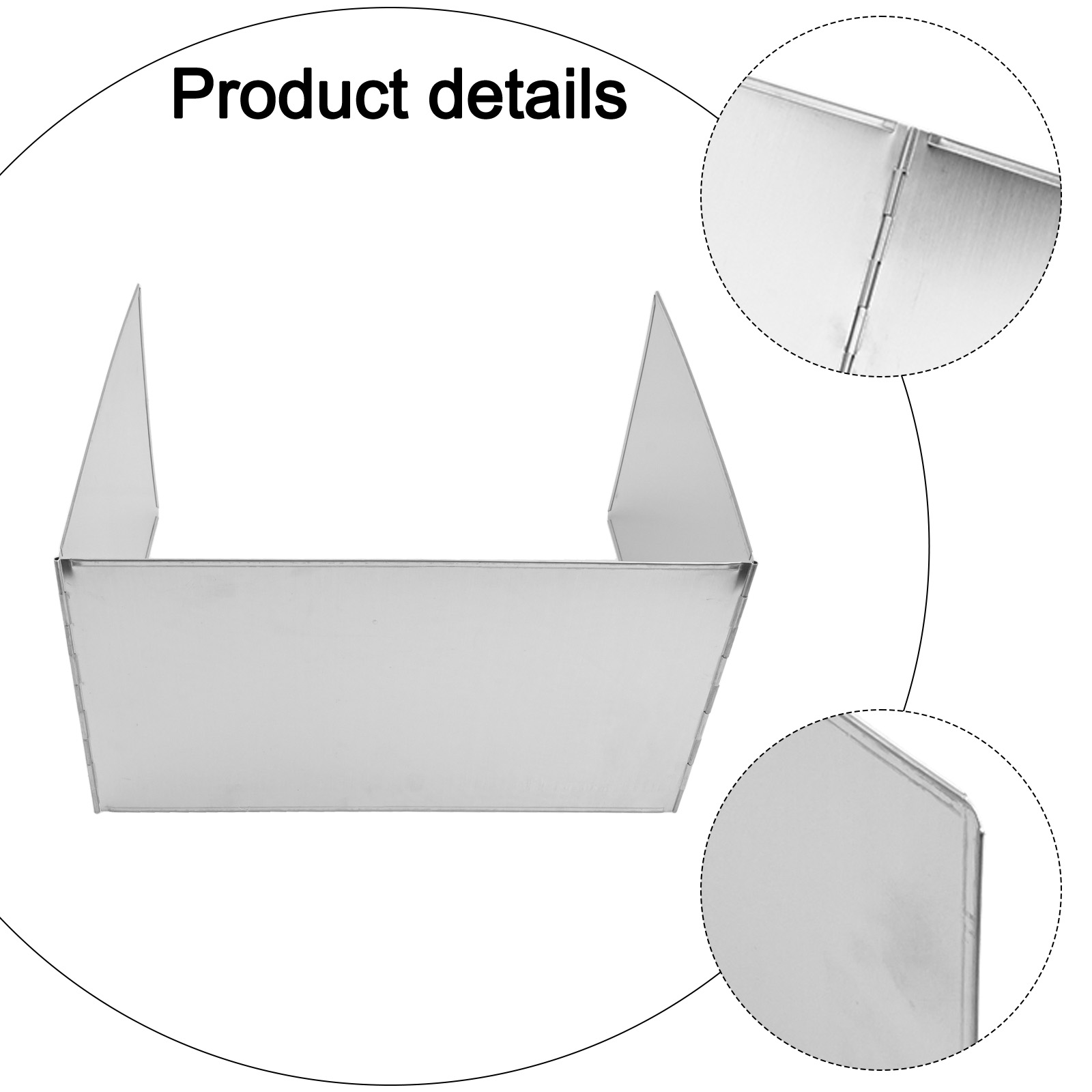 Foldable Outdoor Cooking Shiel - Camping Cooking Windshield review and price