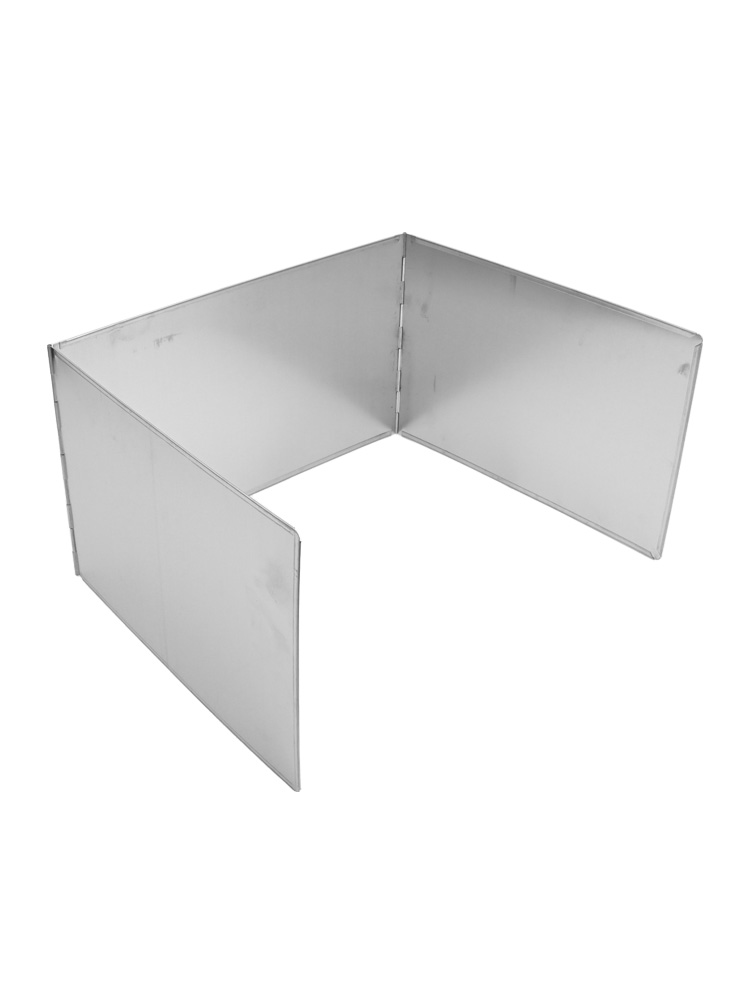 Foldable Outdoor Cooking Shiel - Camping Cooking Windshield review and price