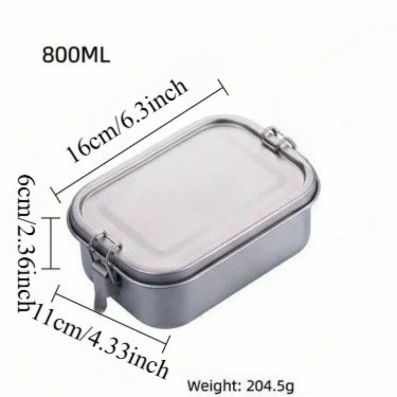 Stainless Steel Lunch Box With - Camping Cooking Food review and price