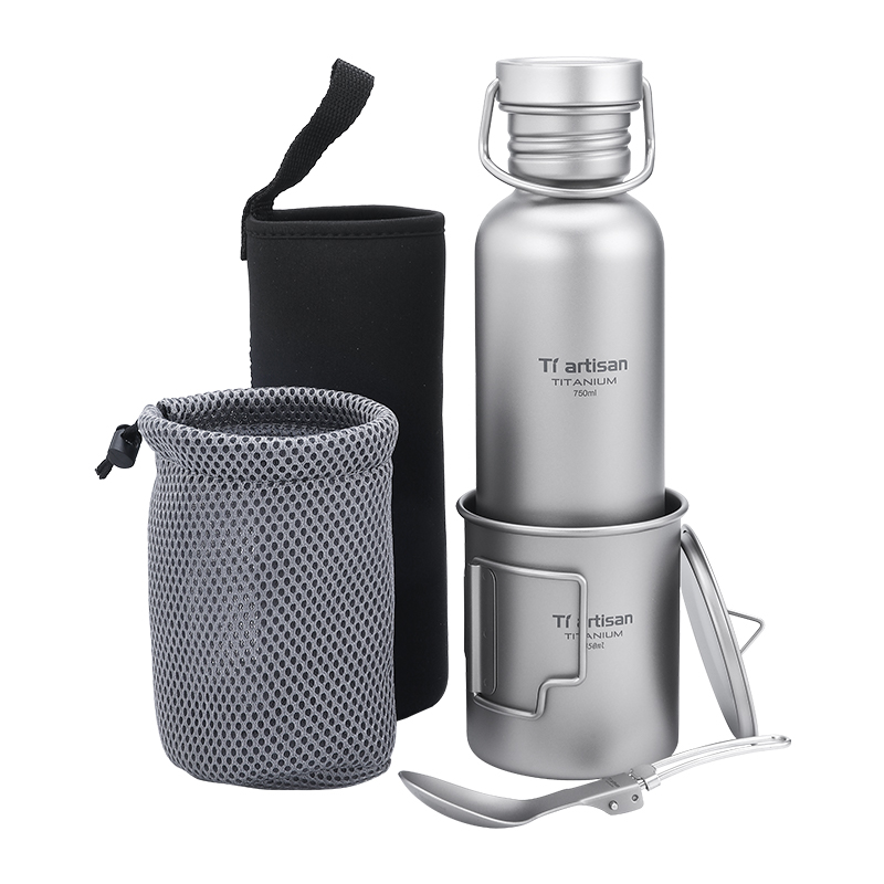 Tiartisan Titanium Cookware 3- - Camping Cooking Roll review and price