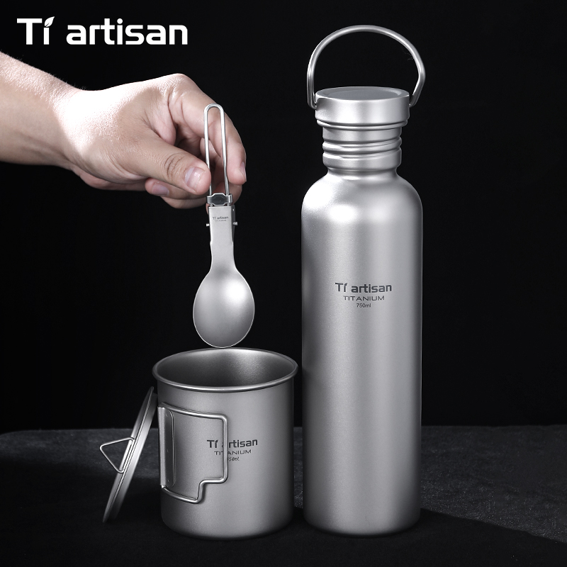 Tiartisan Titanium Cookware 3- - Camping Cooking Roll review and price