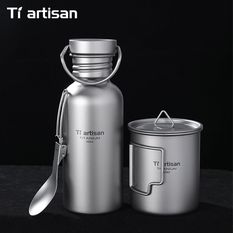 Tiartisan Titanium Cookware 3- - Camping Cooking Roll review and price