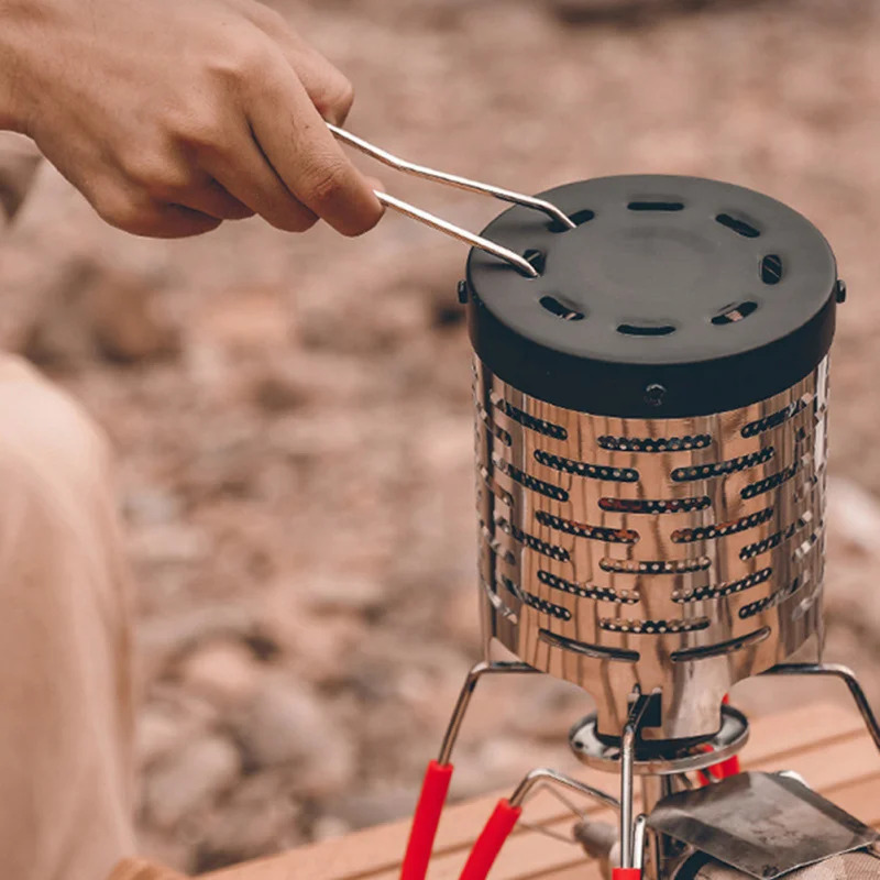 Outdoor Camping Stove Head Hea - Camping Cooking Windshield review and price