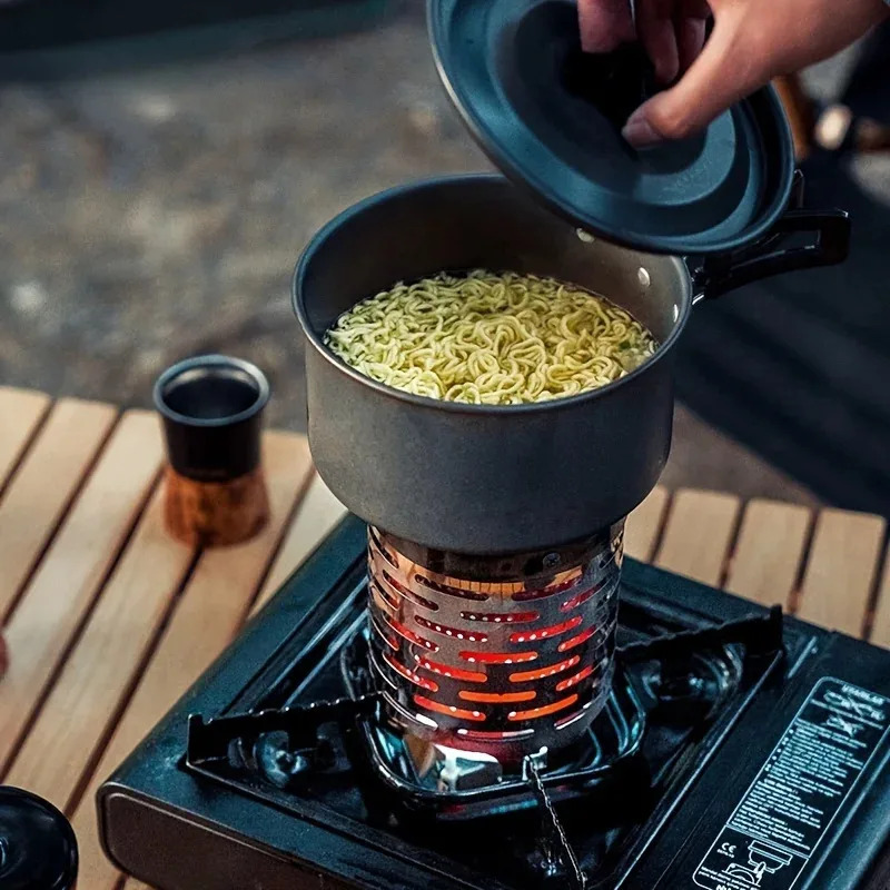 Outdoor Camping Stove Head Hea - Camping Cooking Windshield review and price