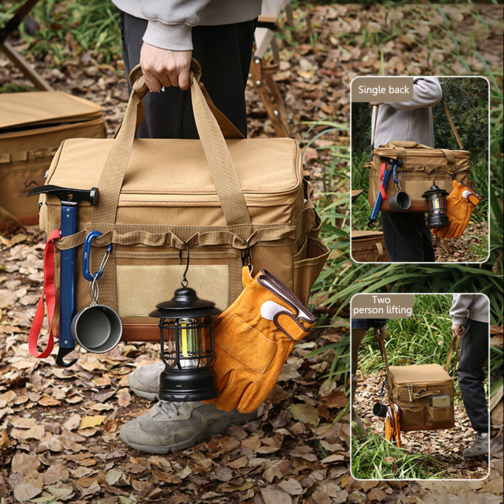 Large Capacity Camping Tool To - Camping Cooking Utensil Bag review and price