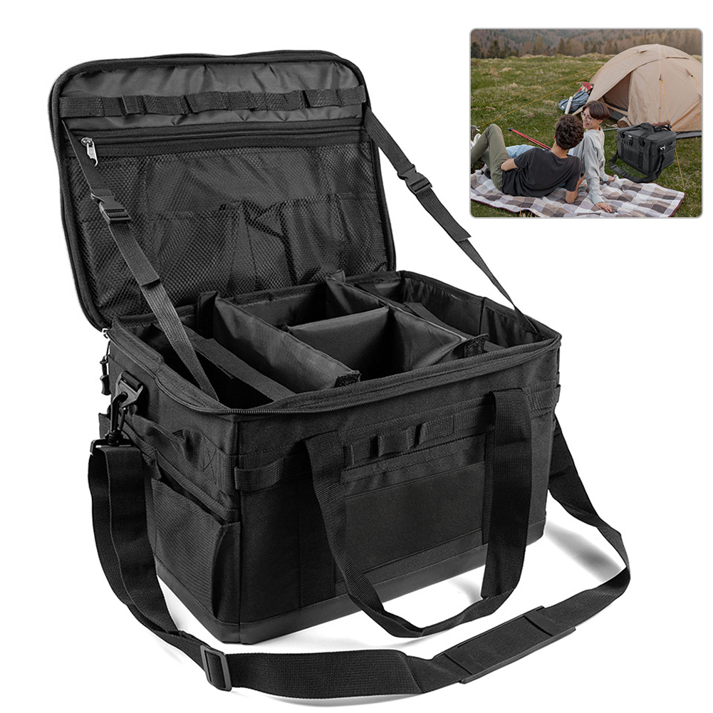 Large Capacity Camping Tool To - Camping Cooking Utensil Bag review and price