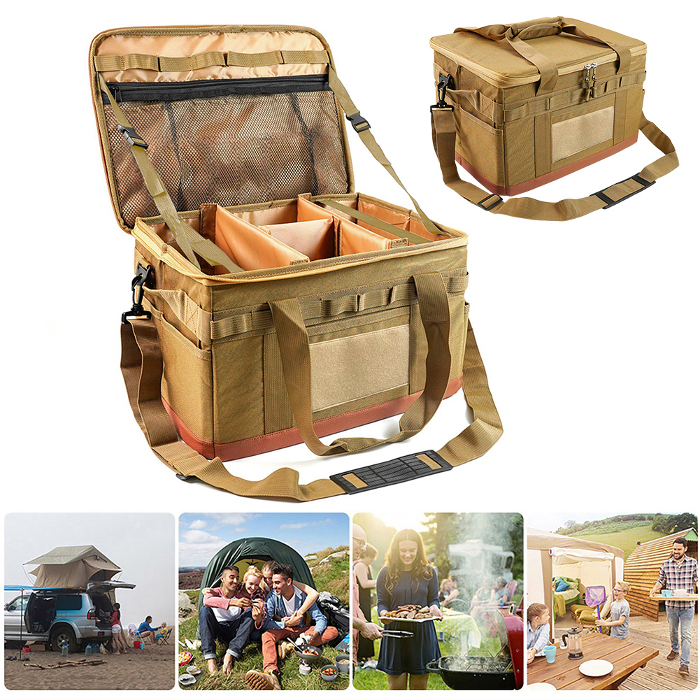 Large Capacity Camping Tool To - Camping Cooking Utensil Bag review and price