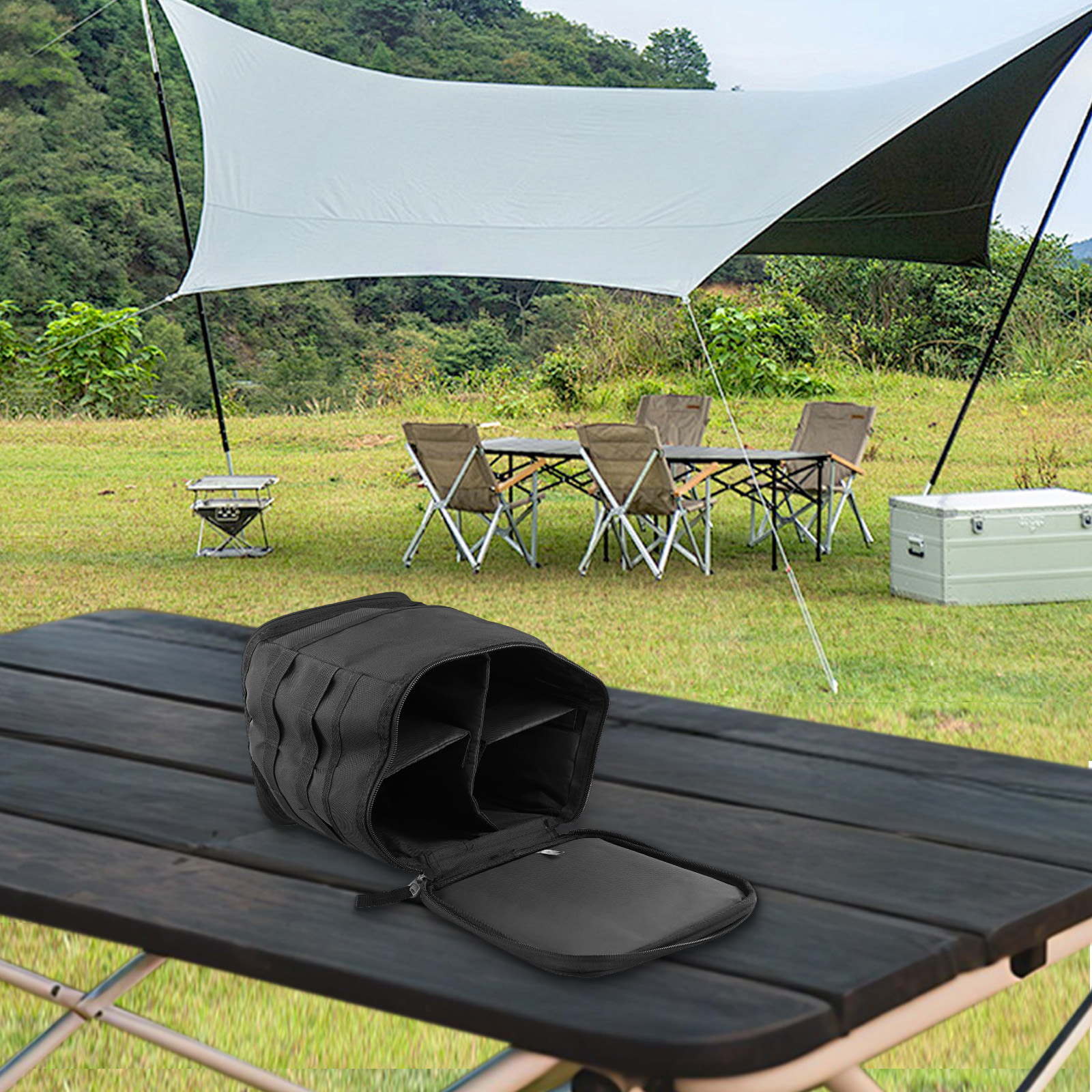 Spacious Camping Gear Bag Perf - Camping Cooking Equipment Bag review and price