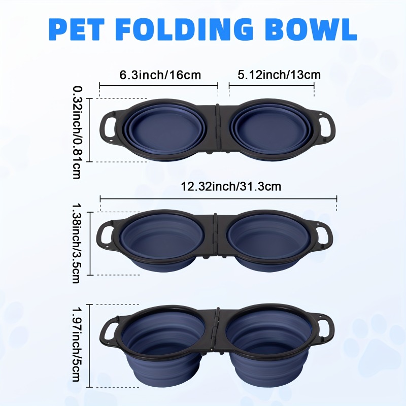 Travel Folding Dog Bowl, Suita - Camping Cooking Food review and price