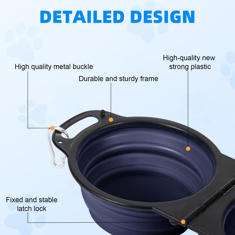 Travel Folding Dog Bowl, Suita - Camping Cooking Food review and price