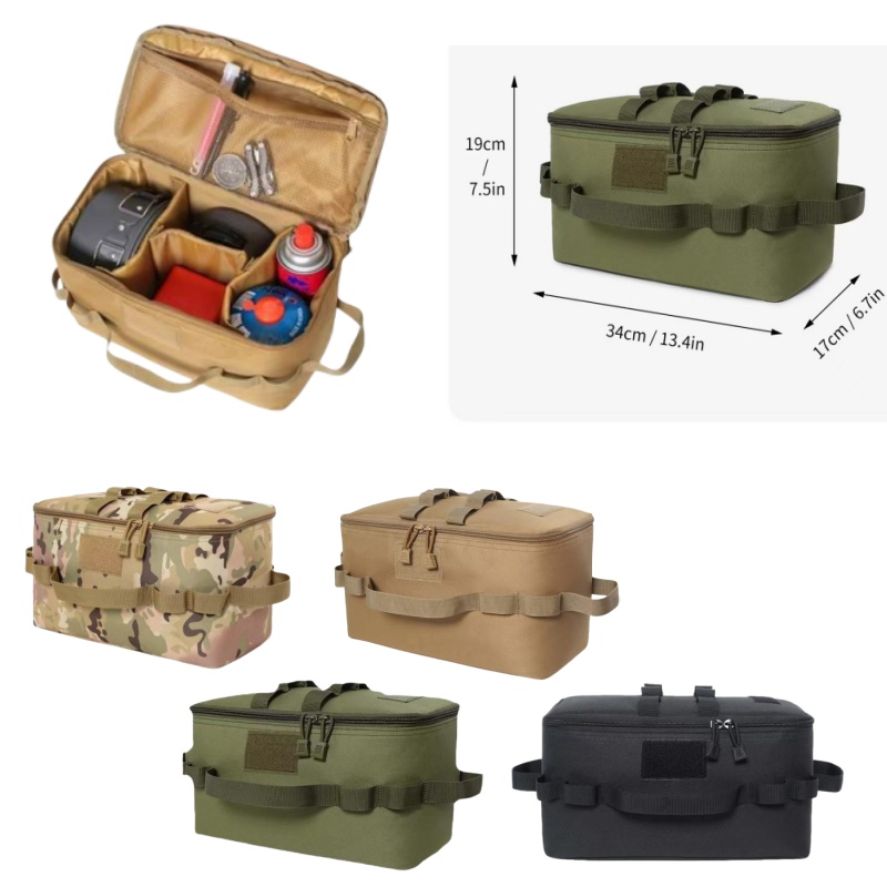 Outdoor Pouch Camping Storage  - Camping Cooking Utensil Bag review and price