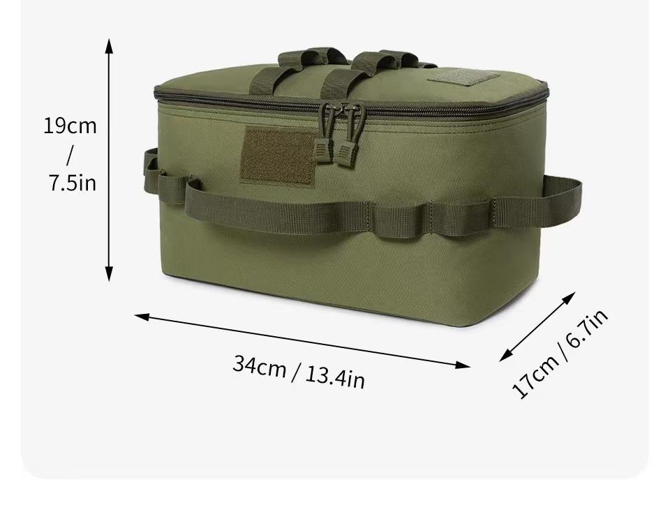 Outdoor Pouch Camping Storage  - Camping Cooking Utensil Bag review and price