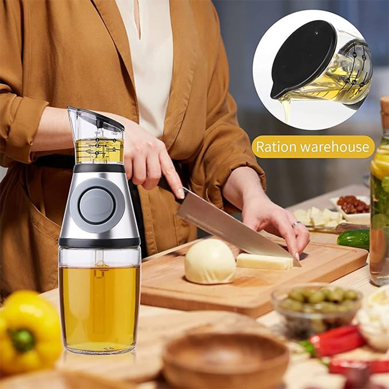 250ml/500ml Superior Glass Oil - Camping Cooking Oil Bottle review and price