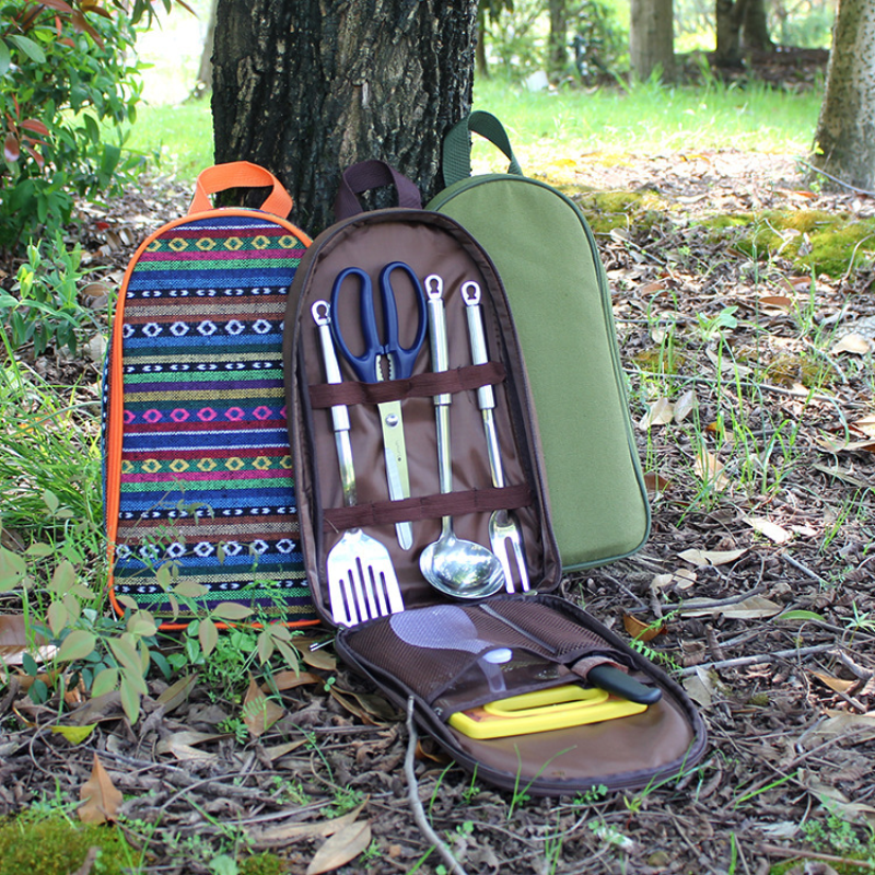 7pcs Camping Kitchen Utensil S - Camping Cooking Full Set review and price
