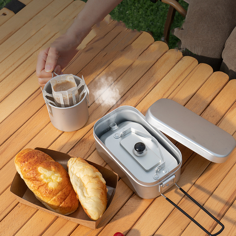 Ultralight Portable Picnic Cam - Camping Cooking Set With Kettle review and price