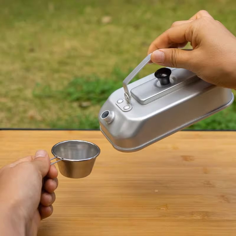 Ultralight Portable Picnic Cam - Camping Cooking Set With Kettle review and price