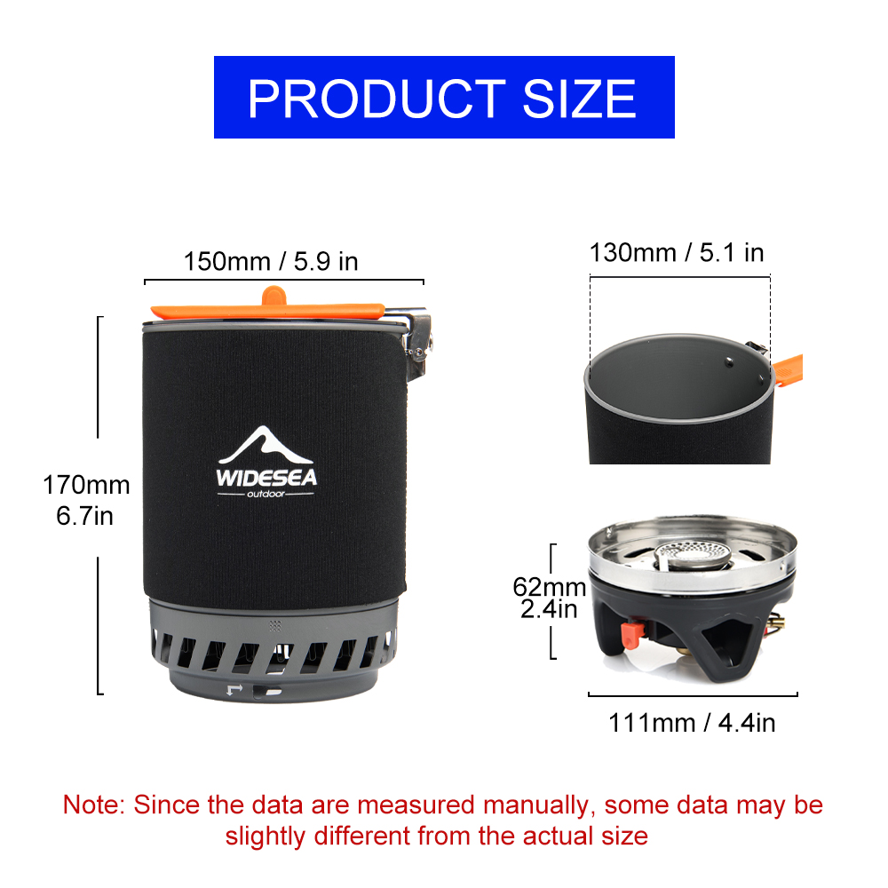 Widesea Camping Cooking System - Camping Cooking Roll review and price
