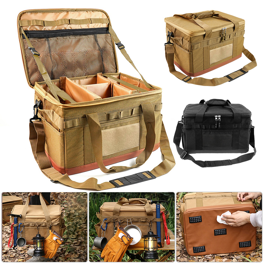 30L Camping Cooking Utensil Or - Camping Cooking Utensil Bag review and price