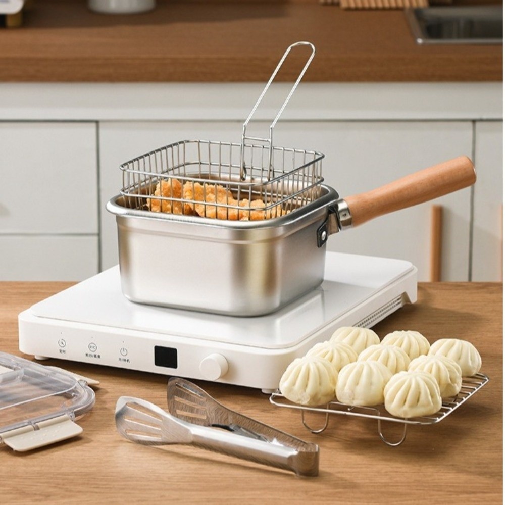 Portable Stainless Steel Fryin - Camping Cooking Roll review and price