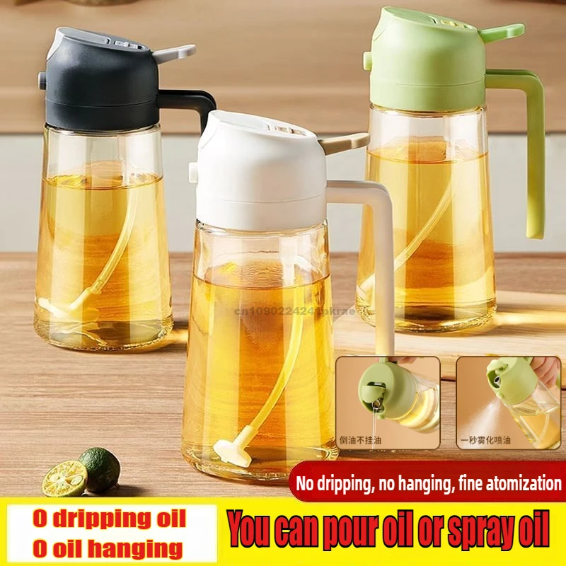 Olive Oil Spray Bottle for Oil - Camping Cooking Oil Bottle review and price