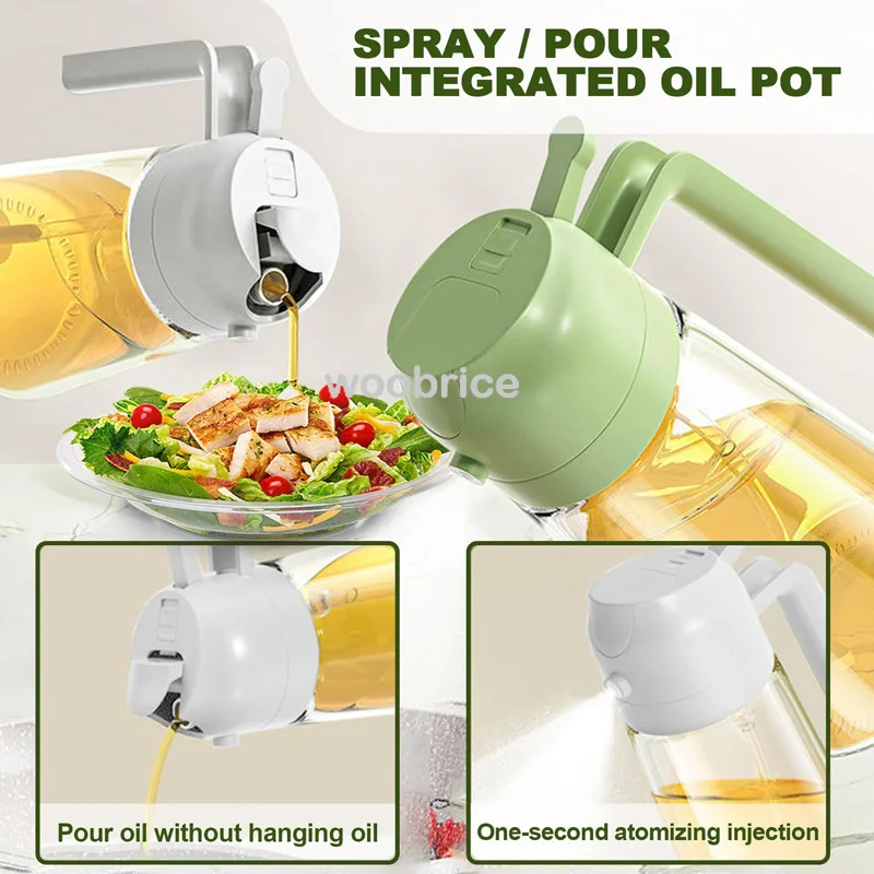 Olive Oil Spray Bottle for Oil - Camping Cooking Oil Bottle review and price