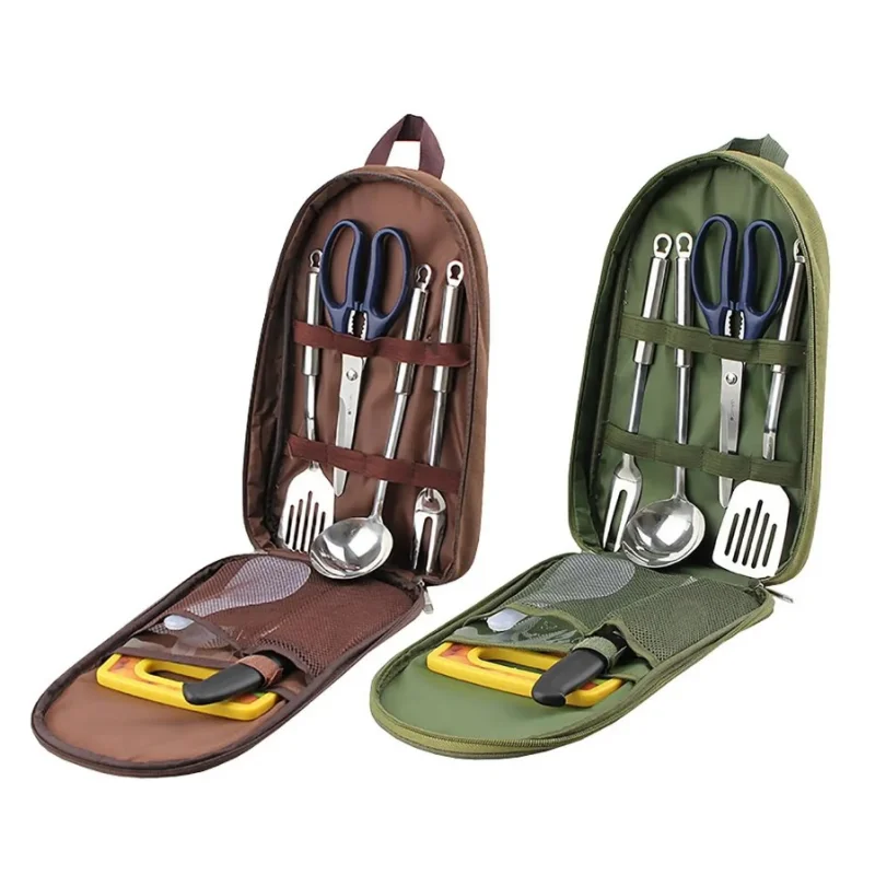 Outdoor kitchen equipment port - Camping Cooking Equipment Bag review and price