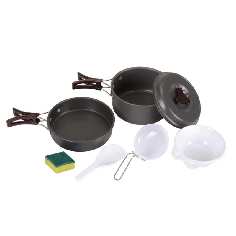 Bulin Outdoor Pot Set Pot Camp - Camping Cooking Set With Kettle review and price