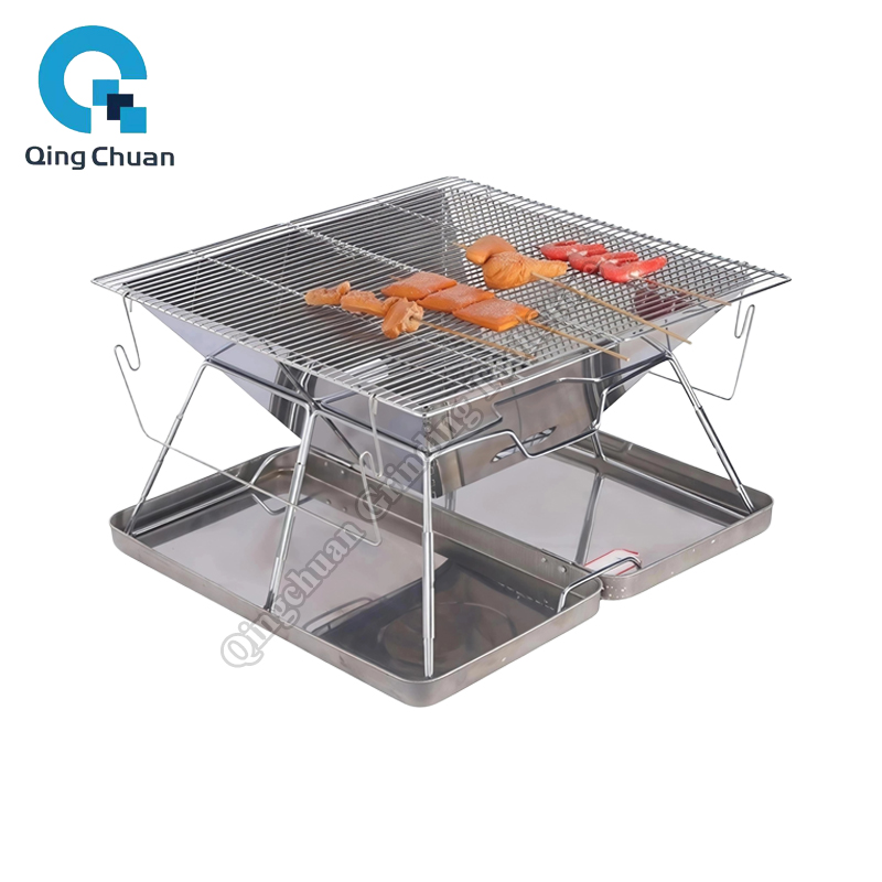 Camping Grill Charcoal Stove F - Cooking Outdoor Camping review and price