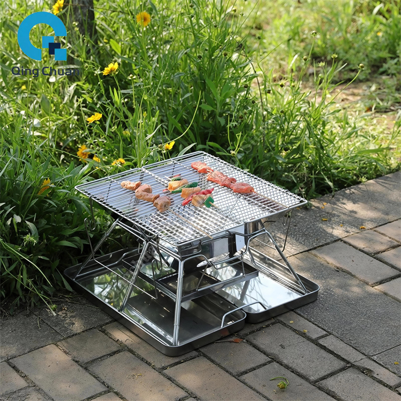 Camping Grill Charcoal Stove F - Cooking Outdoor Camping review and price