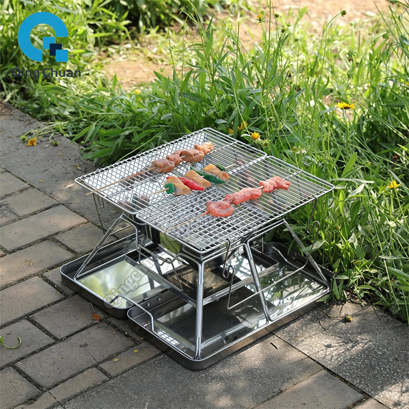 Camping Grill Charcoal Stove F - Cooking Outdoor Camping review and price