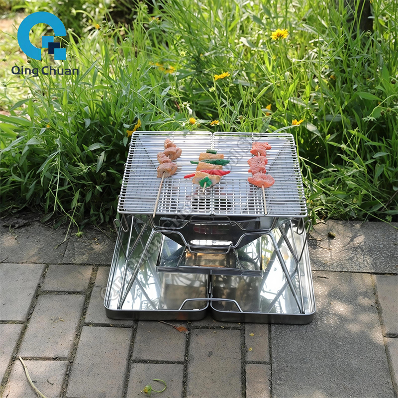 Camping Grill Charcoal Stove F - Cooking Outdoor Camping review and price