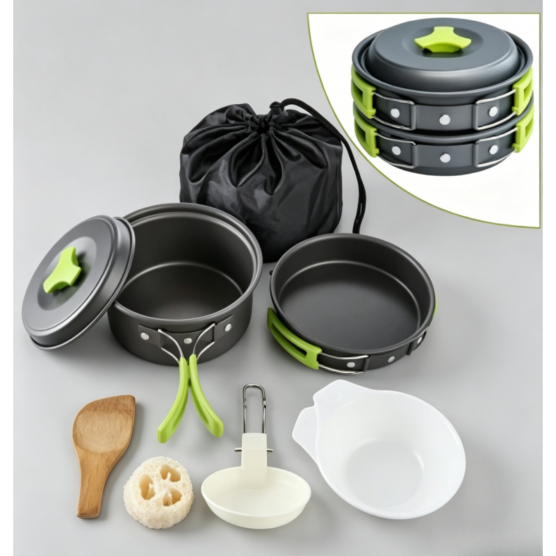 Portable Durable Camping Cookw - Camping Cooking Roll review and price