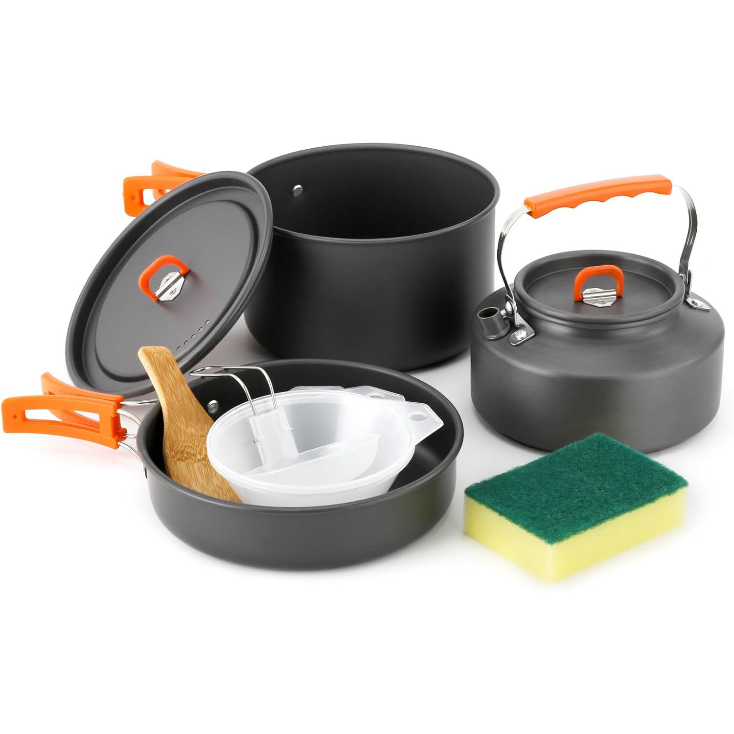 Camping cookware Camping pot a - Camping Cooking Pots And Pans review and price
