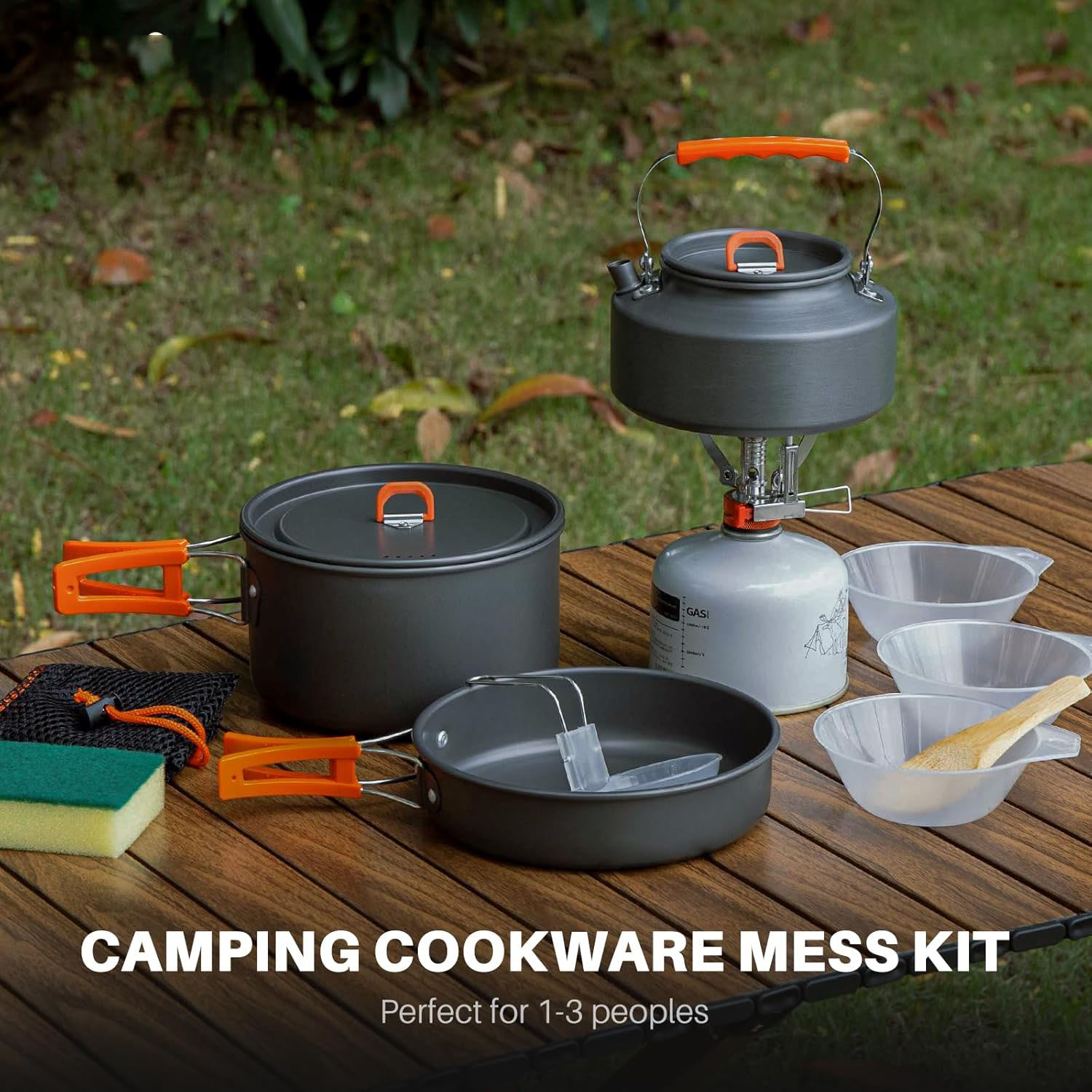 Camping cookware Camping pot a - Camping Cooking Pots And Pans review and price