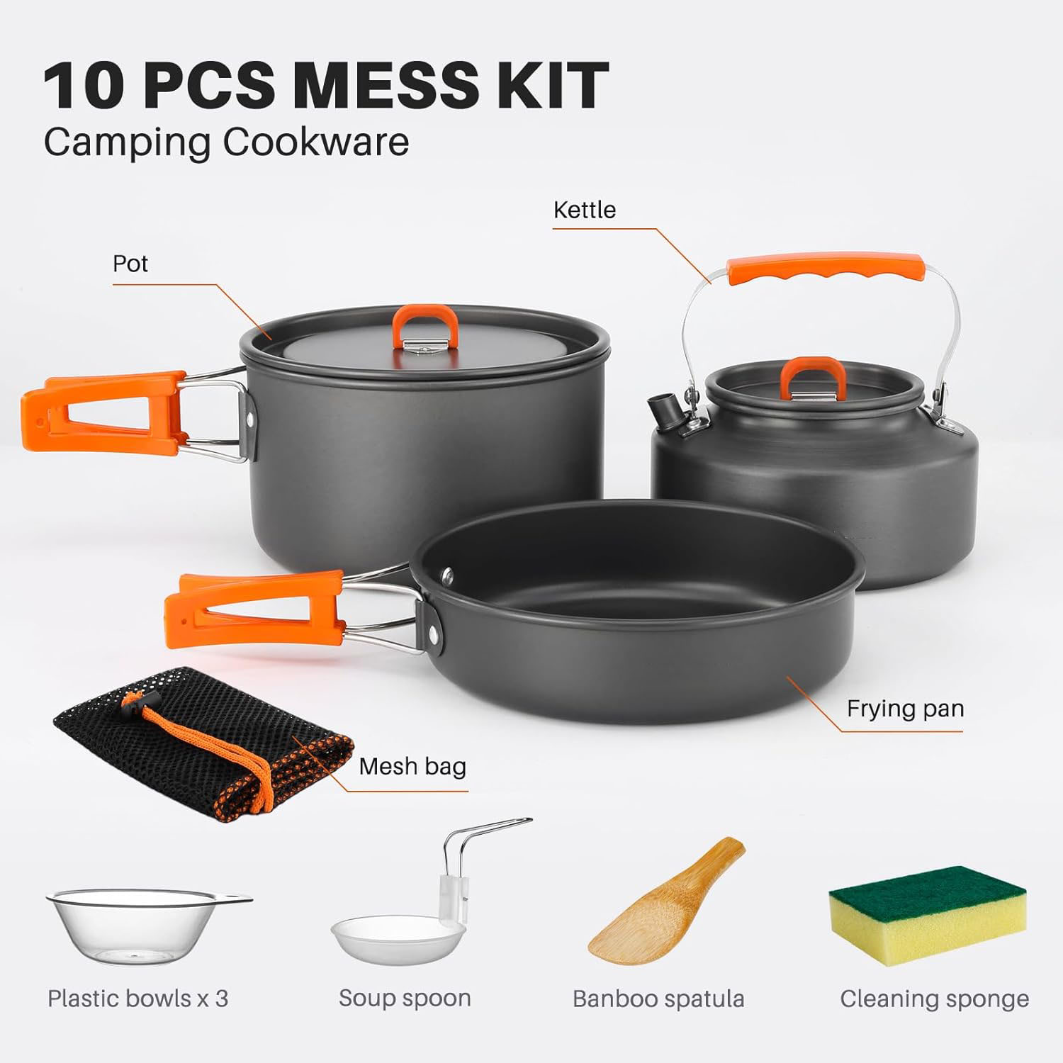 Camping cookware Camping pot a - Camping Cooking Pots And Pans review and price