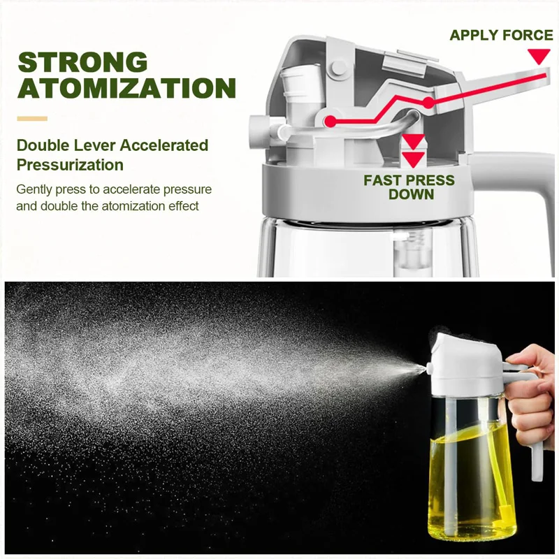 2 in 1 Pour Spray Sprayer Kitc - Camping Cooking Oil Bottle review and price