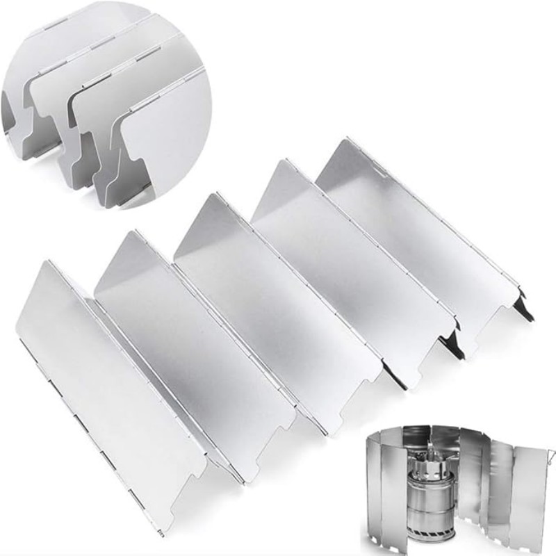 Ultra-Lightweight Aluminum All - Camping Cooking Windshield review and price