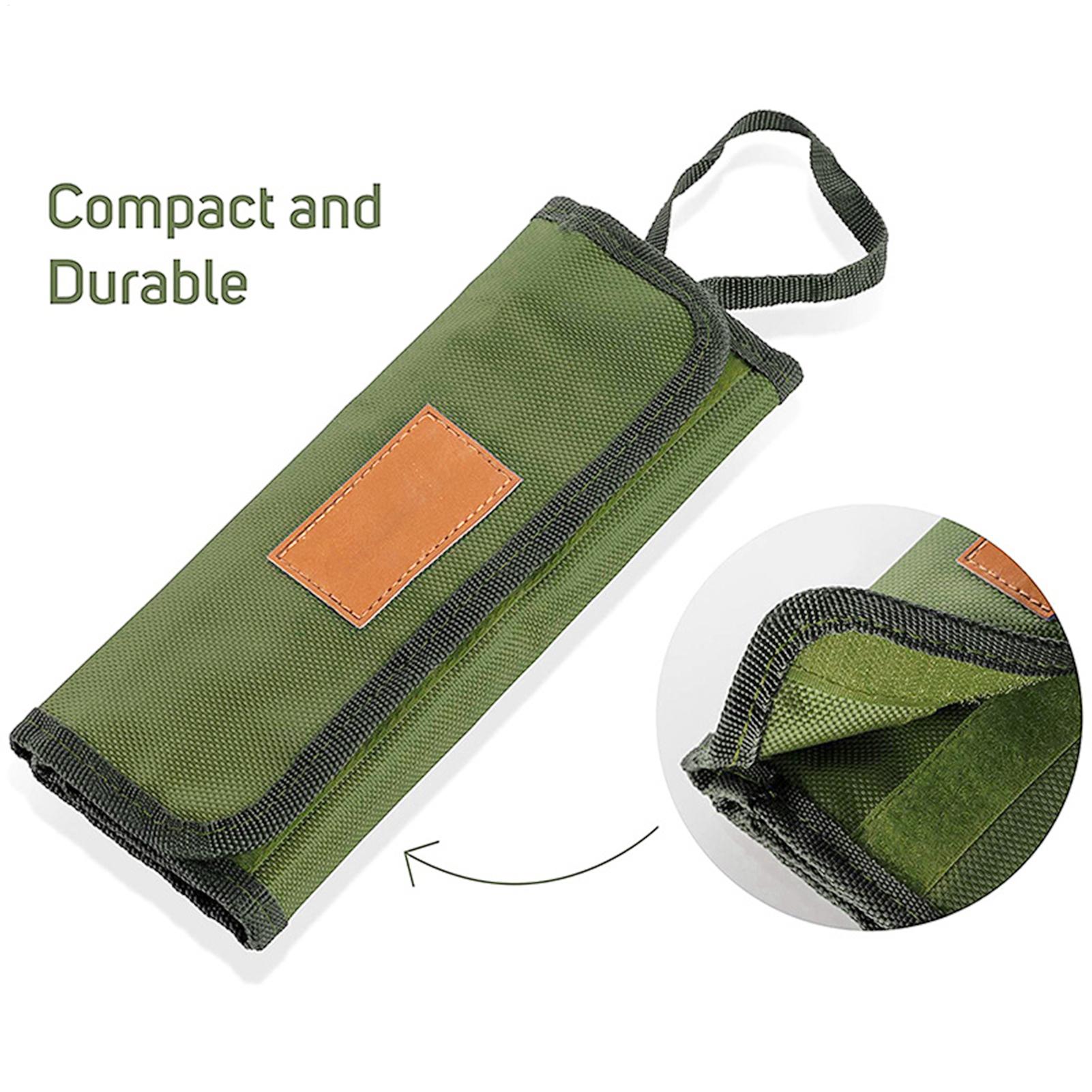 Camping Cutlery Roll Pack Cuis - Camping Cooking Equipment Bag review and price