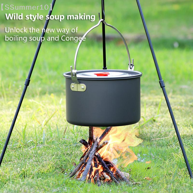 【SSummer10】Camping Aluminum Po - Camping Cooking Pan Set review and price