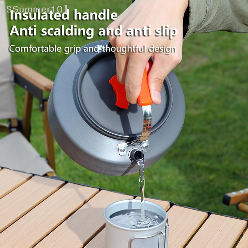 【SSummer10】Camping Aluminum Po - Camping Cooking Pan Set review and price