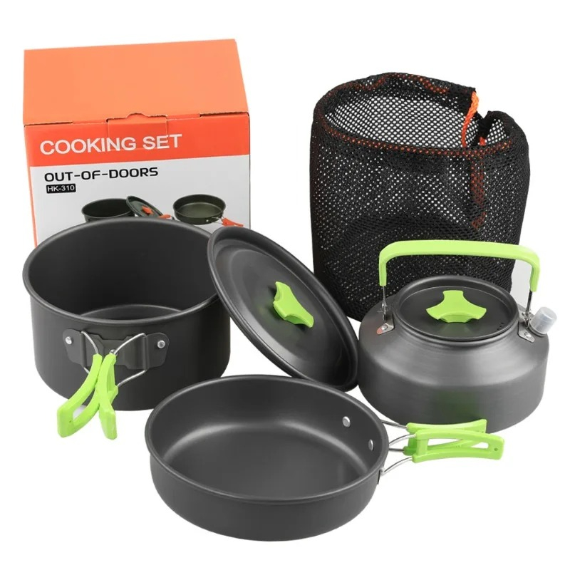 Camping Cooking Set, Outdoor K - Camping Cooking Utensil Bag review and price