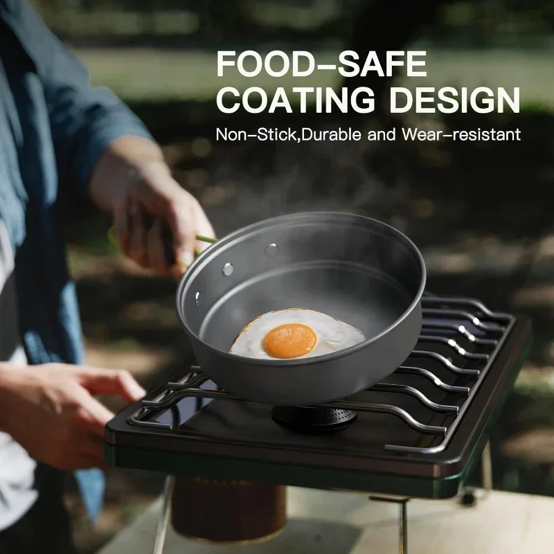 Camping Cooking Set, Outdoor K - Camping Cooking Utensil Bag review and price