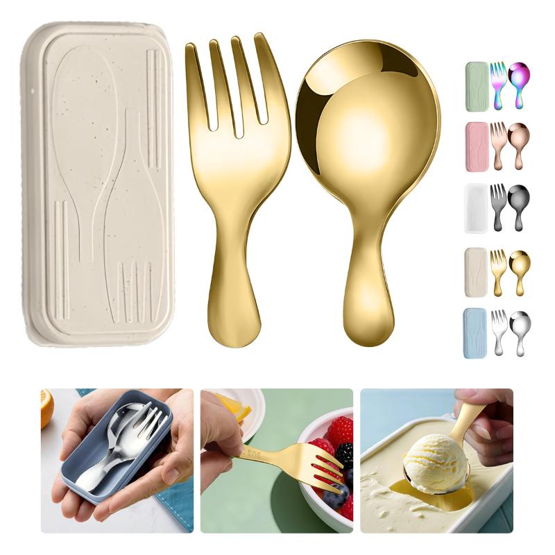 Stainless Steel Tableware Set  - Cooking Outdoor Camping review and price