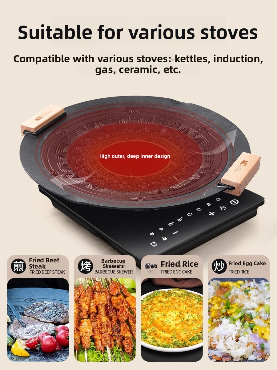 Portable Induction BBQ Grill S - Cooking Outdoor Camping review and price