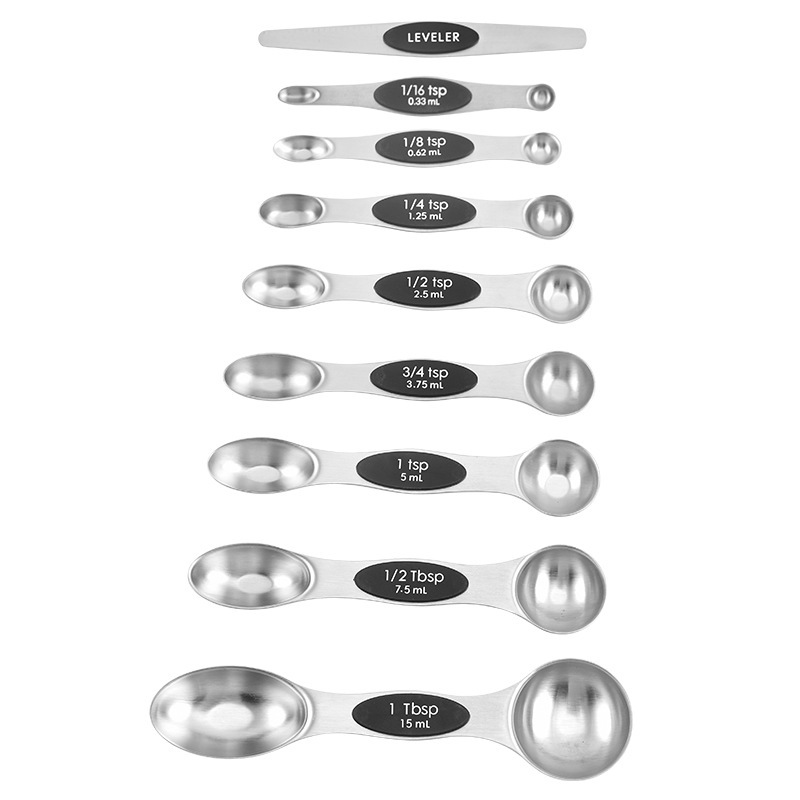 8Pcs Magnetic Dual-End Measuri - Camping Cooking Pan Set review and price