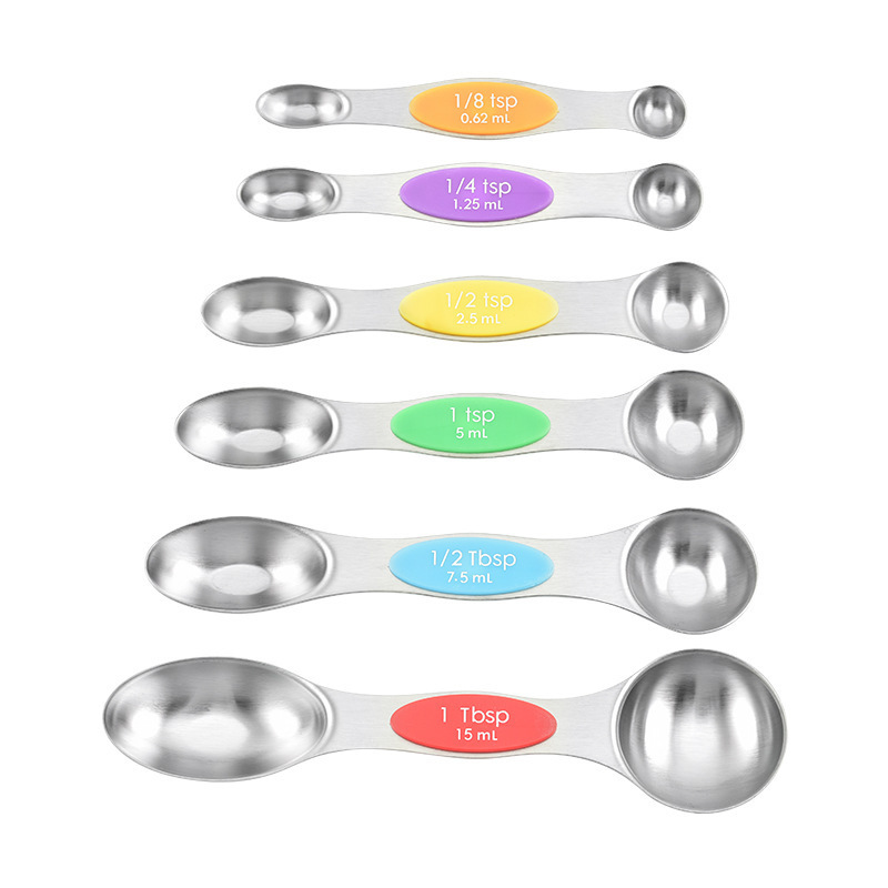 8Pcs Magnetic Dual-End Measuri - Camping Cooking Pan Set review and price