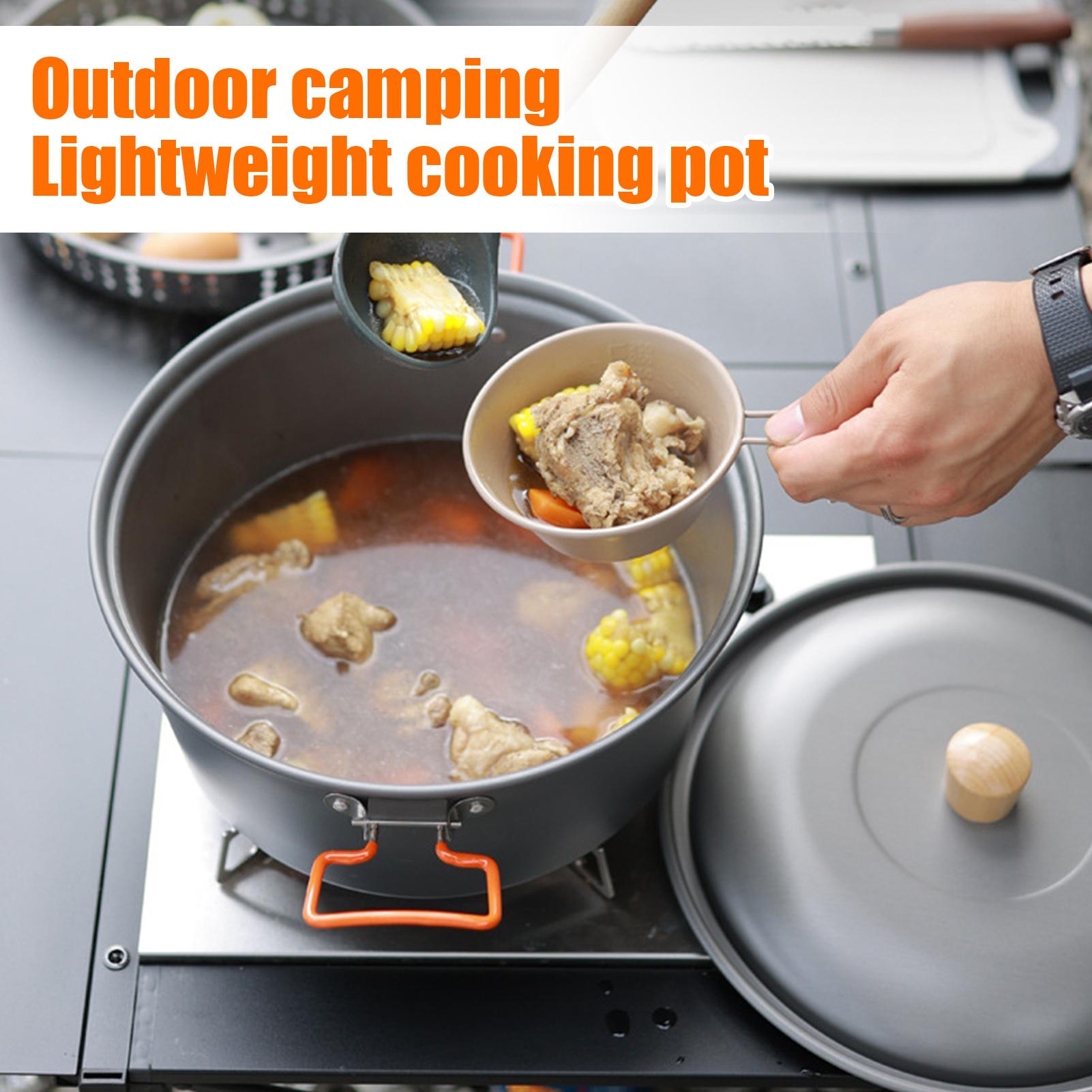 7.5L Portable Camping Steamer  - Camping Cooking Set With Kettle review and price