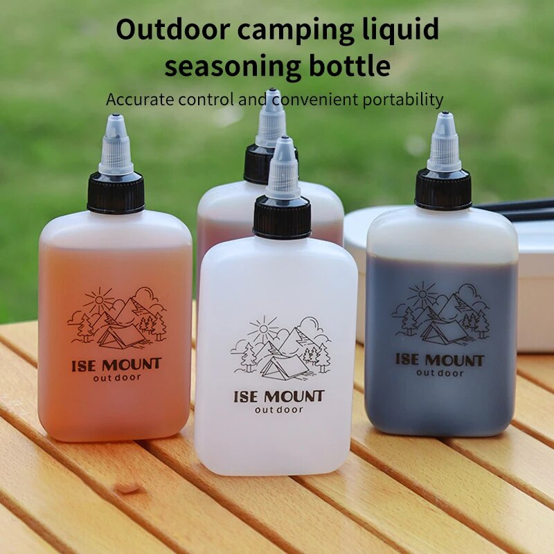 Outdoor Oil Bottle Portable Pa - Camping Cooking Oil Bottle review and price